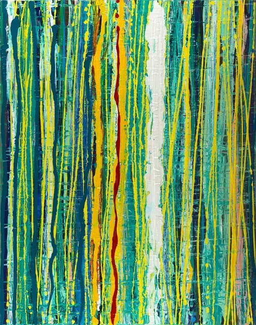 A New Direction — painting by Gunther Jancke