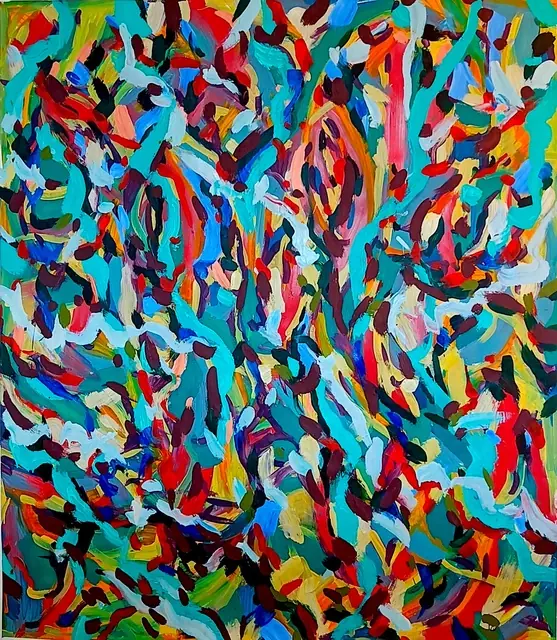 Flourishing Times — painting by Gunther Jancke
