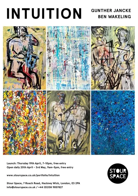 Intuition (exhibition with Ben)