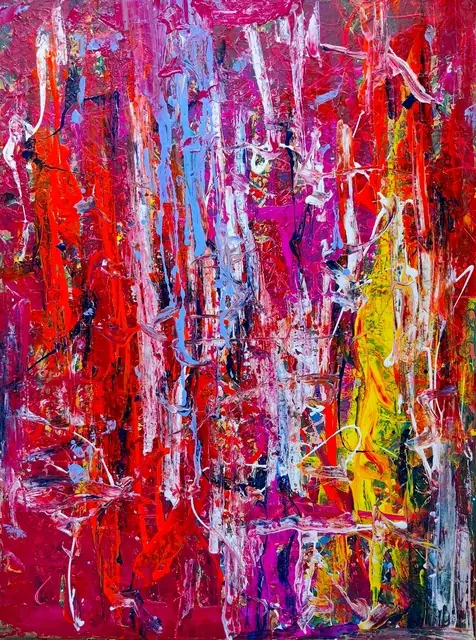 Is That Who I Am? — painting by Gunther Jancke