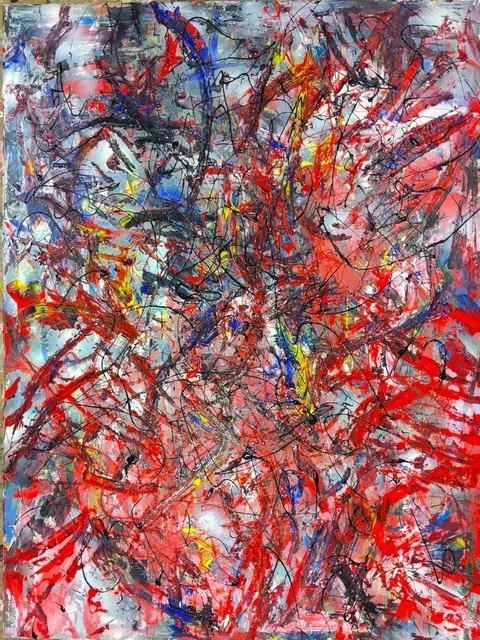 Love And Pain — painting by Gunther Jancke