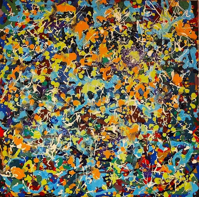 Peeling Off The Layers — painting by Gunther Jancke