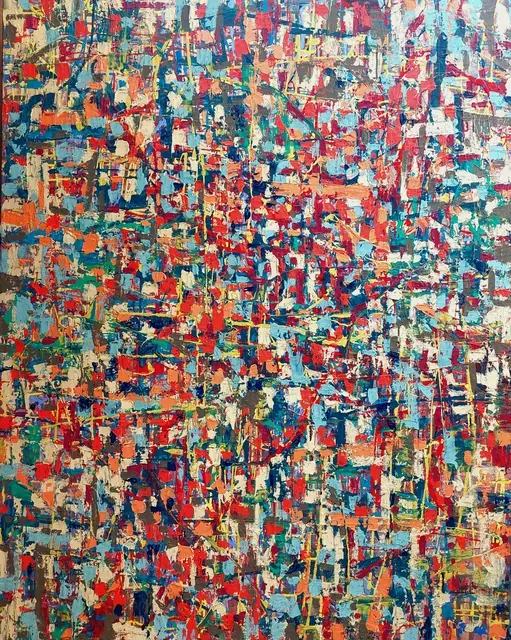 Tapestry Oh Home — painting by Gunther Jancke
